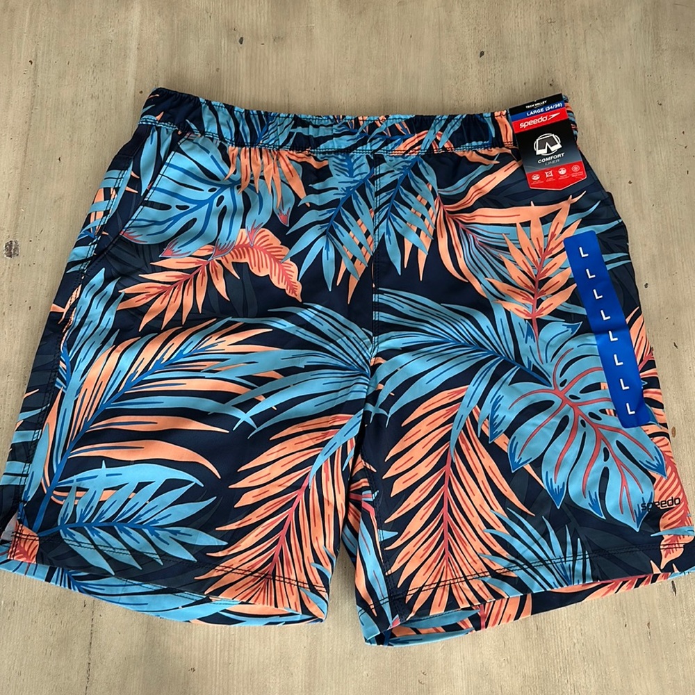 Speedo Tech Volley Swim Trunks